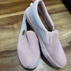 Saola Women’s Pink Slide On Shoes